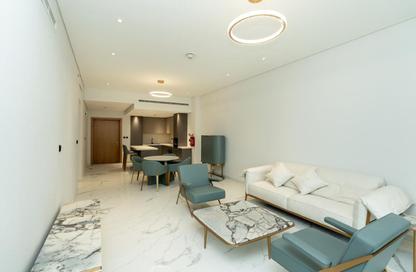 Apartment - 1 Bedroom - 2 Bathrooms for rent in Giardino Apartments - The Pearl Island - Doha Apartment - 1 Bedroom - 2 Bathrooms for rent in Giardino Apartments - The Pearl Island - Doha