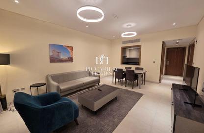 Apartment - 1 - 2 for rent in West Walk - Al Waab - Doha