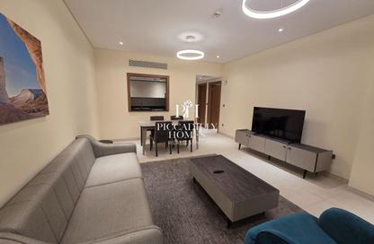 Apartment - 1 - 2 for rent in West Walk - Al Waab - Doha