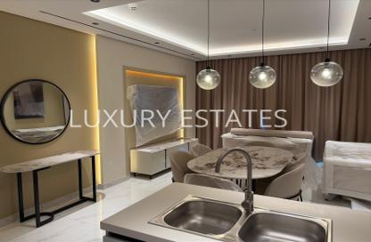Apartment - 2 Bedrooms - 3 Bathrooms for rent in Vera Tower - Lusail City - Lusail Apartment - 2 Bedrooms - 3 Bathrooms for rent in Vera Tower - Lusail City - Lusail