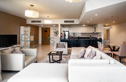 Apartment - 2 Bedrooms - 2 Bathrooms for sale in Lusail Marina Heights - Marina District - Lusail Apartment - 2 Bedrooms - 2 Bathrooms for sale in Lusail Marina Heights - Marina District - Lusail