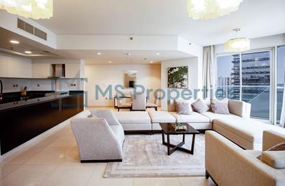 Apartment - 2 Bedrooms - 2 Bathrooms for sale in Lusail Marina Heights - Marina District - Lusail