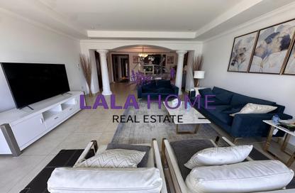 Apartment - 2 Bedrooms - 3 Bathrooms for rent in Porto Arabia Townhouses - Porto Arabia - The Pearl Island - Doha