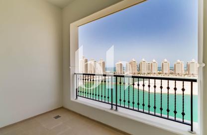 Apartment - 2 Bedrooms - 3 Bathrooms for rent in Viva East - Viva Bahriyah - The Pearl Island - Doha Apartment - 2 Bedrooms - 3 Bathrooms for rent in Viva East - Viva Bahriyah - The Pearl Island - Doha