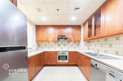 Apartment - 1 - 2 for rent in East Porto Drive - Porto Arabia - The Pearl Island - Doha