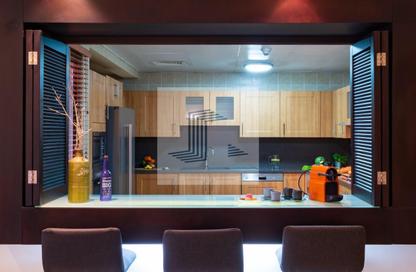 Apartment - 2 Bedrooms - 3 Bathrooms for rent in Le mirage Executive - Fereej Bin Mahmoud - Doha