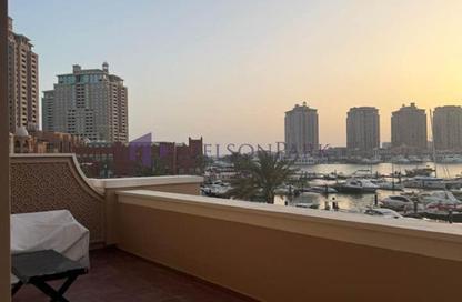Townhouse - 1 Bedroom - 2 Bathrooms for rent in La Croisette - Porto Arabia - The Pearl Island - Doha Townhouse - 1 Bedroom - 2 Bathrooms for rent in La Croisette - Porto Arabia - The Pearl Island - Doha