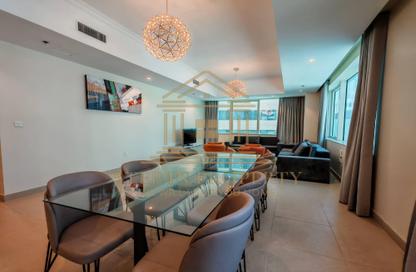 Apartment - 3 Bedrooms - 5 Bathrooms for rent in West Bay Tower - West Bay - West Bay - Doha