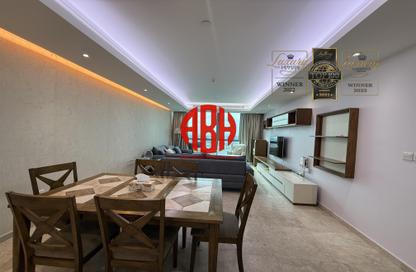 Apartment - 2 Bedrooms - 3 Bathrooms for rent in West Bay Lagoon Street - West Bay Lagoon - Doha