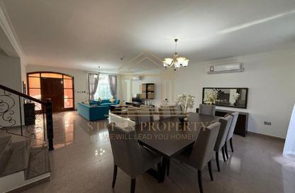 Compound - 4 Bedrooms - 5 Bathrooms for rent in Mesaimeer Road - Abu Hamour - Doha