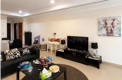Apartment - 1 Bedroom - 2 Bathrooms for rent in East Porto Drive - Porto Arabia - The Pearl Island - Doha Apartment - 1 Bedroom - 2 Bathrooms for rent in East Porto Drive - Porto Arabia - The Pearl Island - Doha