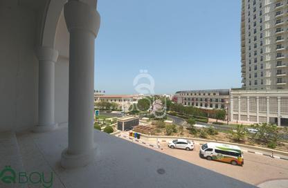 Apartment - 1 Bedroom - 2 Bathrooms for rent in Viva West - Viva Bahriyah - The Pearl Island - Doha