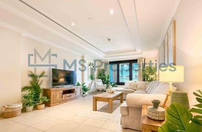 Apartment - 1 Bedroom - 2 Bathrooms for sale in West Porto Drive - Porto Arabia - The Pearl Island - Doha Apartment - 1 Bedroom - 2 Bathrooms for sale in West Porto Drive - Porto Arabia - The Pearl Island - Doha