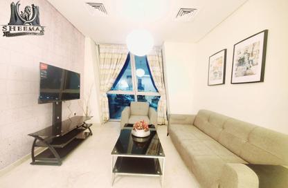 Apartment - 2 Bedrooms - 2 Bathrooms for rent in Zig Zag Tower B - Zig Zag Towers - West Bay - Doha