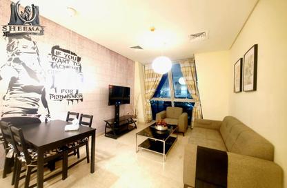 Apartment - 2 Bedrooms - 2 Bathrooms for rent in Zig Zag Tower B - Zig Zag Towers - West Bay - Doha Apartment - 2 Bedrooms - 2 Bathrooms for rent in Zig Zag Tower B - Zig Zag Towers - West Bay - Doha