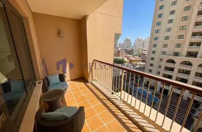 شقة - 1 حمام للايجار في طريق بورتو الشرقي - بورتو أرابيا - جزيرة اللؤلؤة - الدوحة