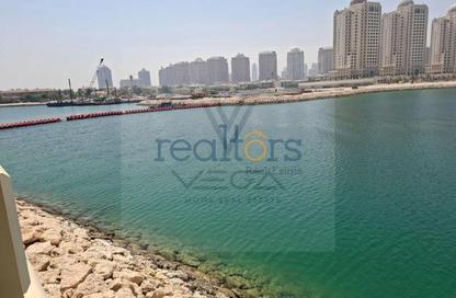 Townhouse - 2 - 3 for rent in Tower 29 - Viva Bahriyah - The Pearl Island - Doha