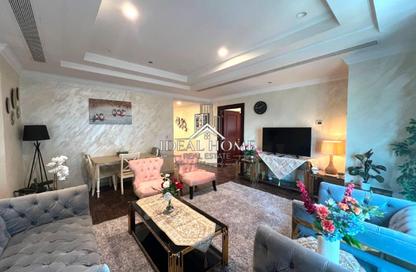 Apartment - 1 Bedroom - 2 Bathrooms for rent in West Porto Drive - Porto Arabia - The Pearl Island - Doha Apartment - 1 Bedroom - 2 Bathrooms for rent in West Porto Drive - Porto Arabia - The Pearl Island - Doha