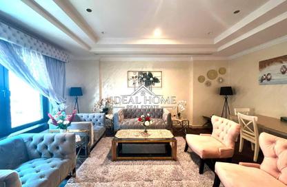 Apartment - 1 Bedroom - 2 Bathrooms for rent in West Porto Drive - Porto Arabia - The Pearl Island - Doha Apartment - 1 Bedroom - 2 Bathrooms for rent in West Porto Drive - Porto Arabia - The Pearl Island - Doha