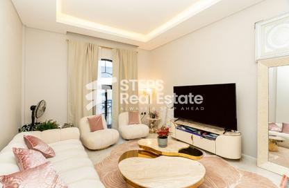 Apartment - 1 Bedroom - 2 Bathrooms for sale in Barwa Royale - Lusail City - Lusail