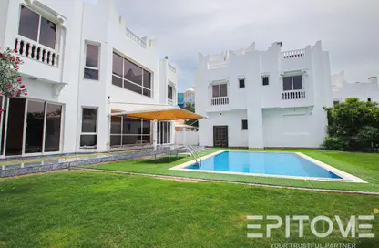 فيلا - 6 غرف نوم - 7 حمامات للايجار في ليغتايفيا لاجوون - الخليج الغربي - الدوحة