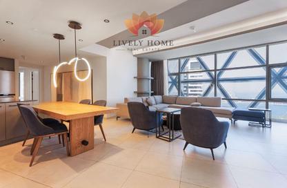 Apartment - 3 - 3 for rent in Lusail Marina Heights - Marina District - Lusail Apartment - 3 - 3 for rent in Lusail Marina Heights - Marina District - Lusail