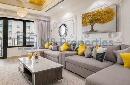 Apartment - 1 Bedroom - 2 Bathrooms for sale in West Porto Drive - Porto Arabia - The Pearl Island - Doha