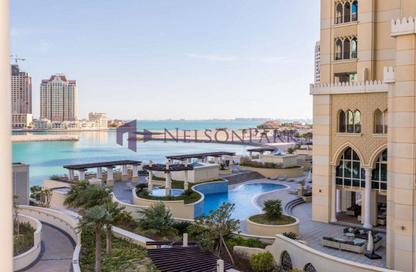 Apartment - 1 - 2 for rent in Viva West - Viva Bahriyah - The Pearl Island - Doha