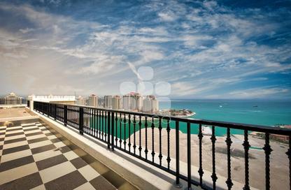 Penthouse - 4 - 5 for rent in Tower 2 - Viva Bahriyah - The Pearl Island - Doha