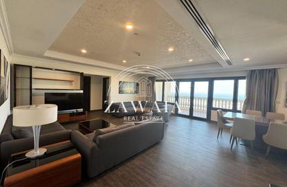 Apartment - 2 Bedrooms - 3 Bathrooms for rent in East Porto Drive - Porto Arabia - The Pearl Island - Doha Apartment - 2 Bedrooms - 3 Bathrooms for rent in East Porto Drive - Porto Arabia - The Pearl Island - Doha