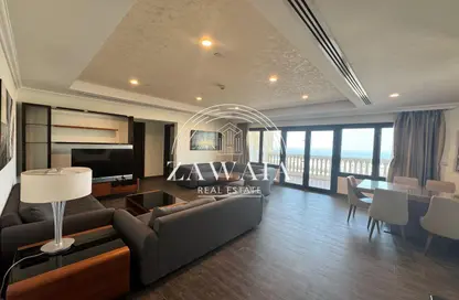 Apartment - 2 Bedrooms - 3 Bathrooms for rent in East Porto Drive - Porto Arabia - The Pearl Island - Doha Apartment - 2 Bedrooms - 3 Bathrooms for rent in East Porto Drive - Porto Arabia - The Pearl Island - Doha