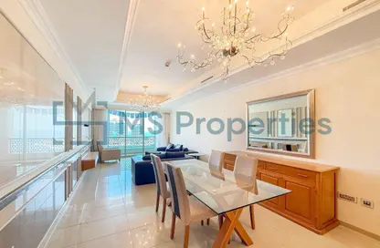 Apartment - 3 Bedrooms - 4 Bathrooms for rent in Viva West - Viva Bahriyah - The Pearl Island - Doha Apartment - 3 Bedrooms - 4 Bathrooms for rent in Viva West - Viva Bahriyah - The Pearl Island - Doha
