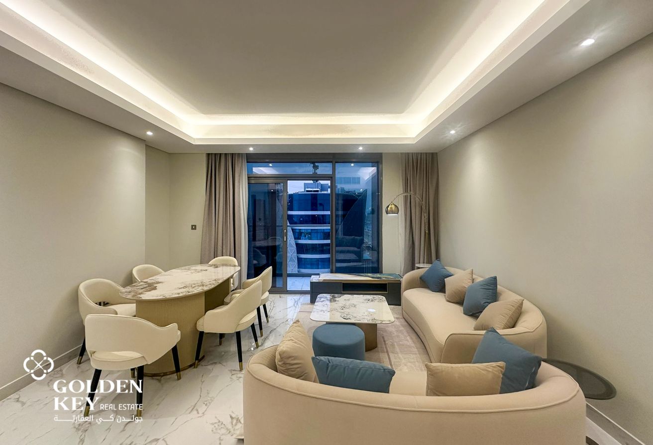 High Floor | Brand New 2BR w/ Balcony | Furnished