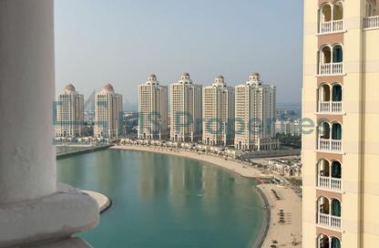 Apartment - 2 Bedrooms - 2 Bathrooms for sale in Viva East - Viva Bahriyah - The Pearl Island - Doha Apartment - 2 Bedrooms - 2 Bathrooms for sale in Viva East - Viva Bahriyah - The Pearl Island - Doha