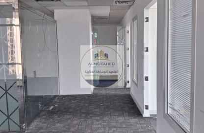 Office Space - Studio - 2 Bathrooms for rent in Lusail Marina Heights - Marina District - Lusail
