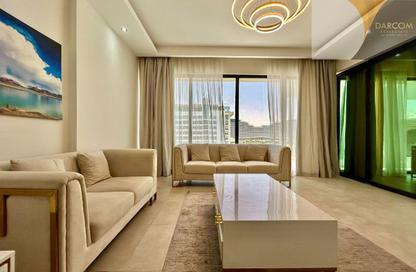 Apartment - 1 Bedroom - 2 Bathrooms for rent in Marina Residences 195 - Marina District - Lusail