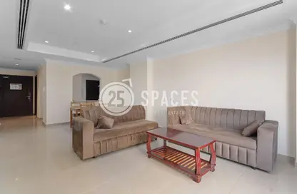 Apartment - 1 Bedroom - 2 Bathrooms for rent in East Porto Drive - Porto Arabia - The Pearl Island - Doha