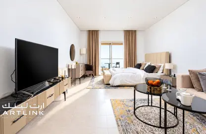 Apartment - 1 Bathroom for sale in Al Mutahidah Tower - Viva Bahriyah - The Pearl Island - Doha