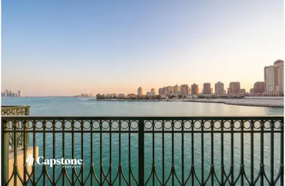 Apartment - 1 Bedroom - 2 Bathrooms for rent in Viva East - Viva Bahriyah - The Pearl Island - Doha