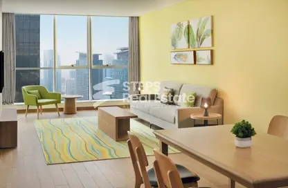 Apartment - 1 Bedroom - 1 Bathroom for rent in Al Shatt Street - West Bay - Doha