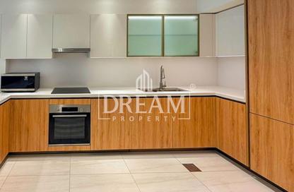 Apartment - 1 Bedroom - 2 Bathrooms for rent in Crystal Residence - Gewan Island - The Pearl Island - Doha Apartment - 1 Bedroom - 2 Bathrooms for rent in Crystal Residence - Gewan Island - The Pearl Island - Doha
