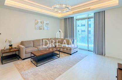 Apartment - 1 Bedroom - 2 Bathrooms for rent in Crystal Residence - Gewan Island - The Pearl Island - Doha
