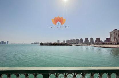 Apartment - 1 Bedroom - 2 Bathrooms for rent in Viva West - Viva Bahriyah - The Pearl Island - Doha Apartment - 1 Bedroom - 2 Bathrooms for rent in Viva West - Viva Bahriyah - The Pearl Island - Doha