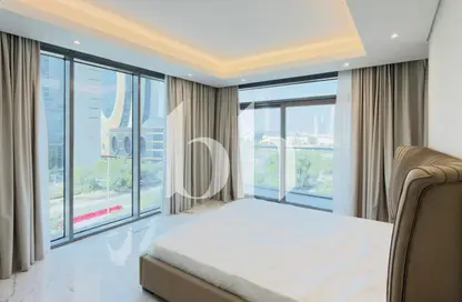 Apartment - 2 Bedrooms - 3 Bathrooms for rent in Lusail Residence - Marina District - Lusail