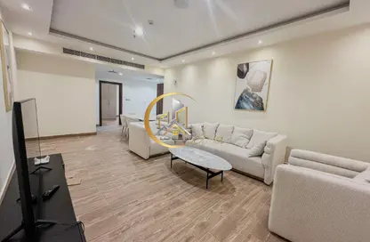 Apartment - 1 Bedroom - 2 Bathrooms for rent in Anas Street - Fereej Bin Mahmoud North - Fereej Bin Mahmoud - Doha