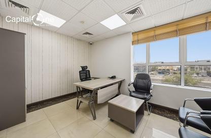 Office Space - Studio - 2 Bathrooms for rent in Salwa Road - Al Aziziyah - Doha