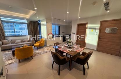 Apartment - 1 Bedroom - 2 Bathrooms for rent in Lusail Residence - Marina District - Lusail Apartment - 1 Bedroom - 2 Bathrooms for rent in Lusail Residence - Marina District - Lusail