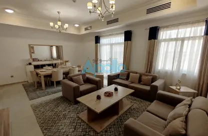 Apartment - 2 Bedrooms - 3 Bathrooms for rent in Al Waab Street - Al Waab - Doha