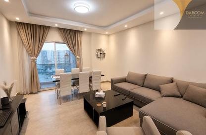 Apartment - 2 Bedrooms - 3 Bathrooms for rent in Rivan Building - Al Erkyah City - Lusail
