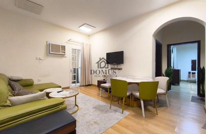 Apartment - 2 Bedrooms - 2 Bathrooms for rent in Thabit Bin Zaid Street - Al Mansoura - Doha